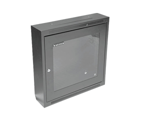 Wall Mount Cabinet Single Section